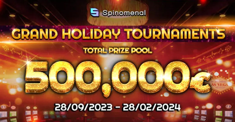 news Join the Euphoria with New Grand Holiday Tournaments